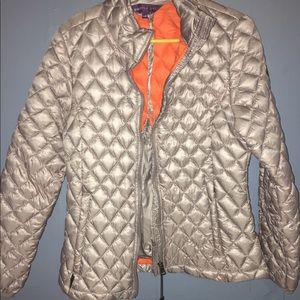 Silver Madden Girl Puffy Jacket